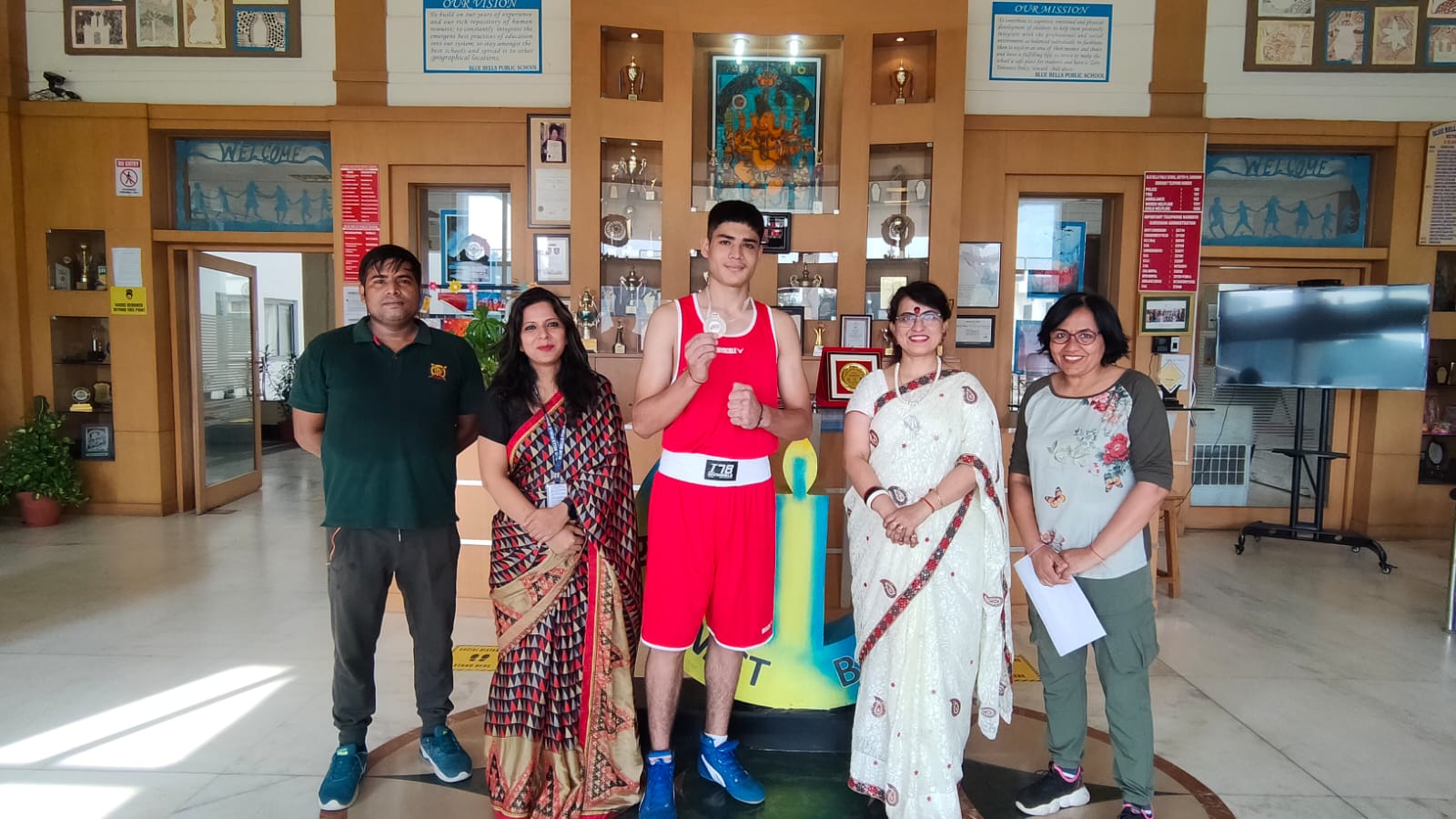 STATE BOXING CHAMPIONSHIP